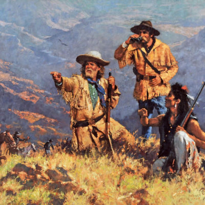The Scouts, artist C.M. Dudash, limited edition giclee print