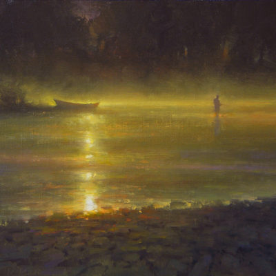 A Heavenly Morning by artist Brent Cotton