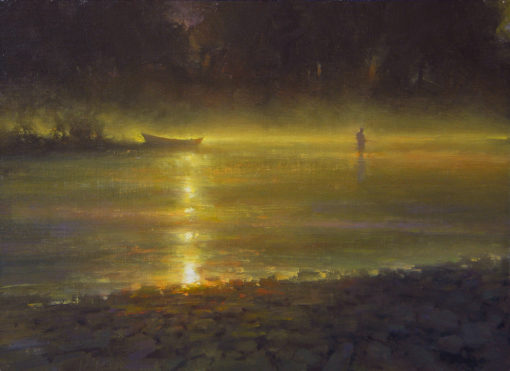 A Heavenly Morning by artist Brent Cotton