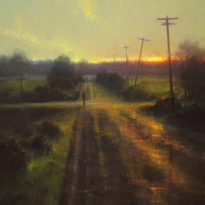 Crossroads by artist Brent Cotton