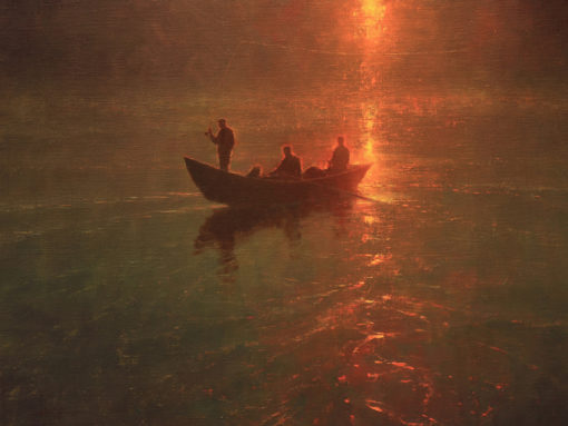 Drifting in Time by artist Brent Cotton