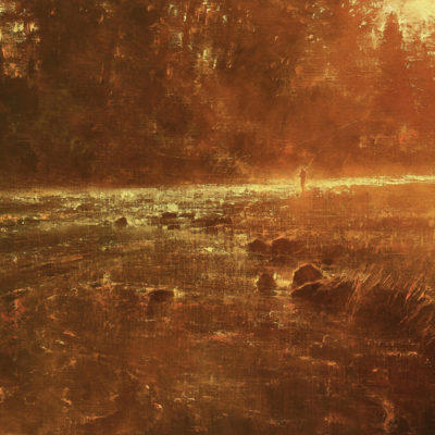 Morning Rise by artist Brent Cotton