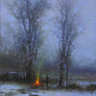 NIght is Drawing Nigh by artist Brent Cotton