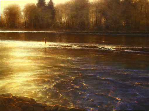 Symphony of the River by artist Brent Cotton