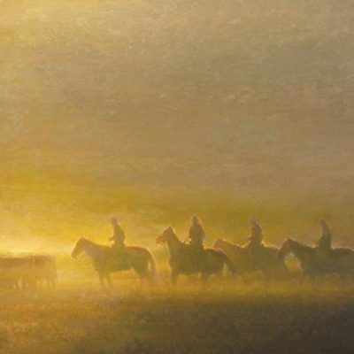 36x60 giclee prints, Morning on the Prairie by artist Rachel Warner